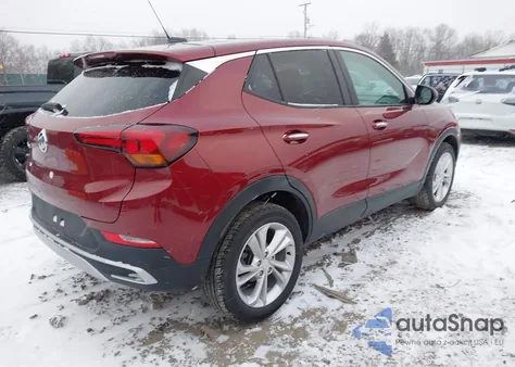 2022 Buick Encore Gx Fwd Preferred from USA, damaged, VIN KL4MMBS23NB148620